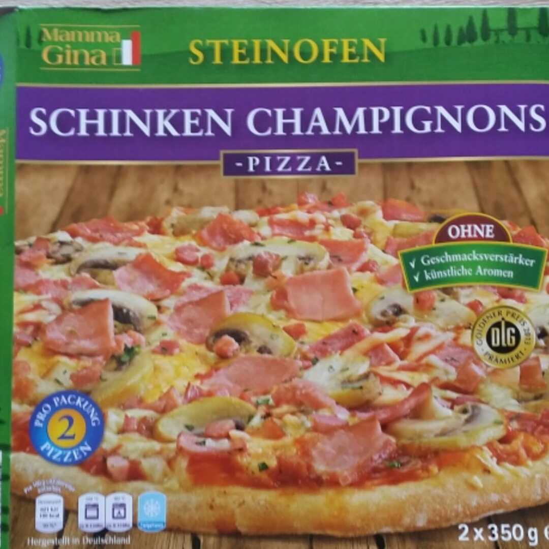 Mamma Gina Schinken Steinofenpizza