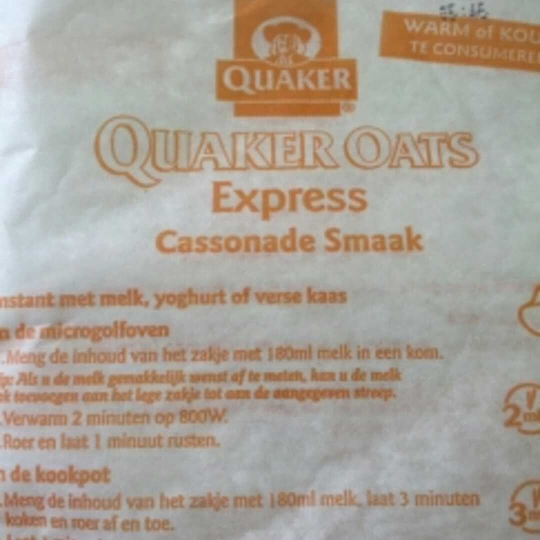 Quaker Oats Express Cassonade