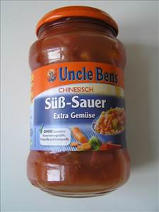 Uncle Ben's Chinesisch Süß-Sauer Extra Gemüse