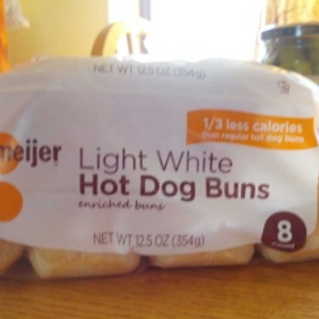 Meijer Light Hot Dog Bun