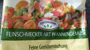 Gartenkrone Feinschmecker Art Pfannengemüse