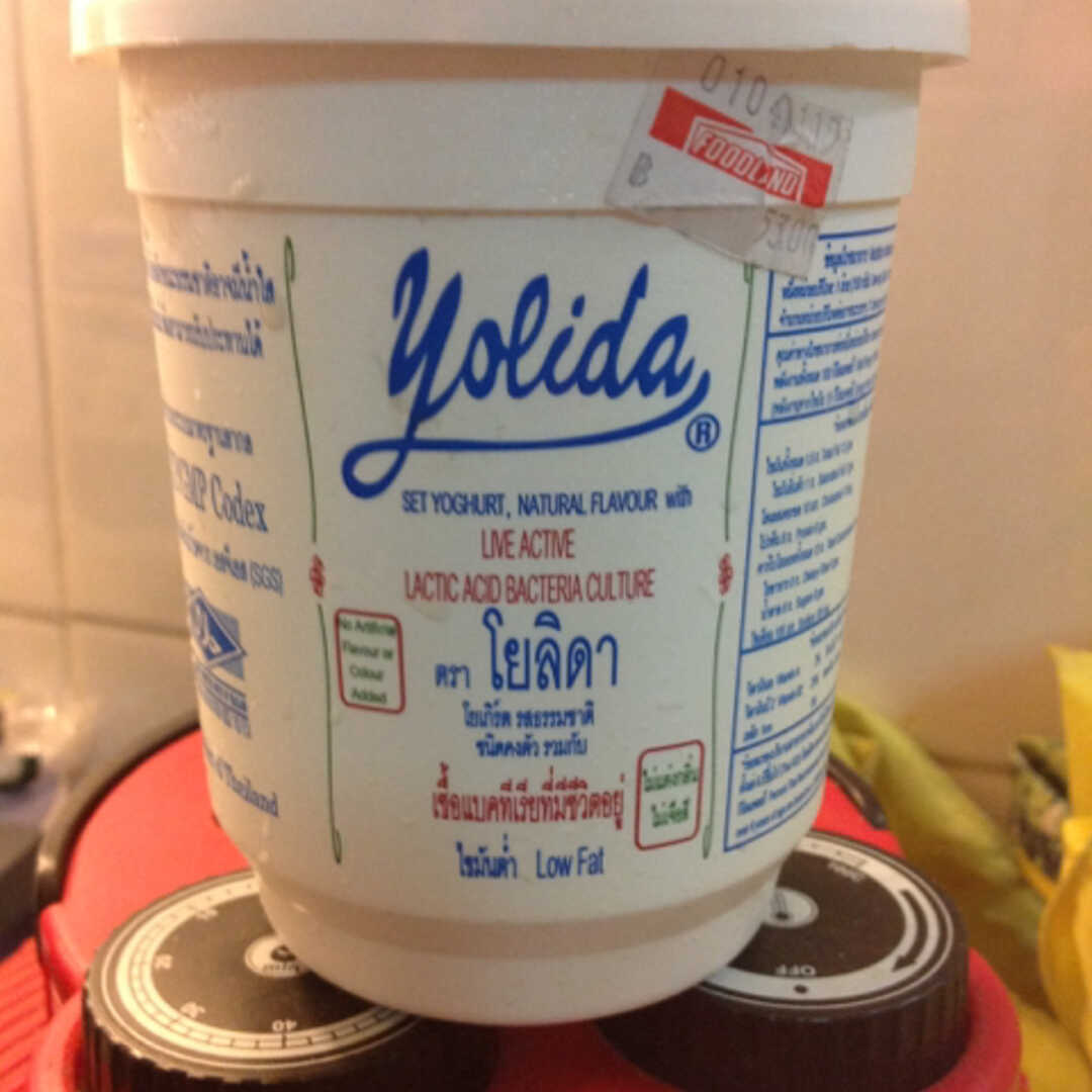 Plain Yogurt (Whole Milk)