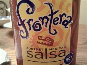 Frontera Hot Chipotle Roasted Tomatillo & Garlic Gourmet Mexican Salsa