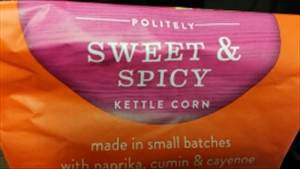Angie's Sweet & Spicy Kettle Corn