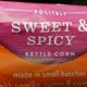 Angie's Sweet & Spicy Kettle Corn