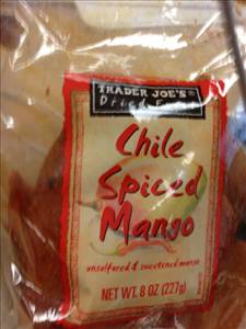 Trader Joe's Chile Spiced Mango