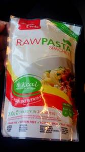 Clean Foods Raw Pasta Spaghetti