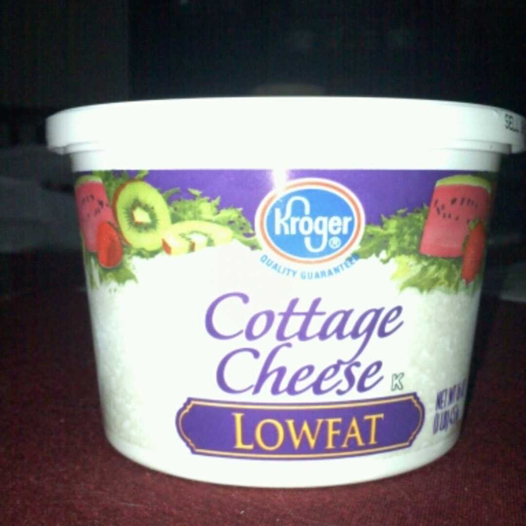 Kroger Low Fat Cottage Cheese (Container)