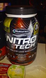 MuscleTech Nitro-Tech Whey Isolate Lean Musclebuilder