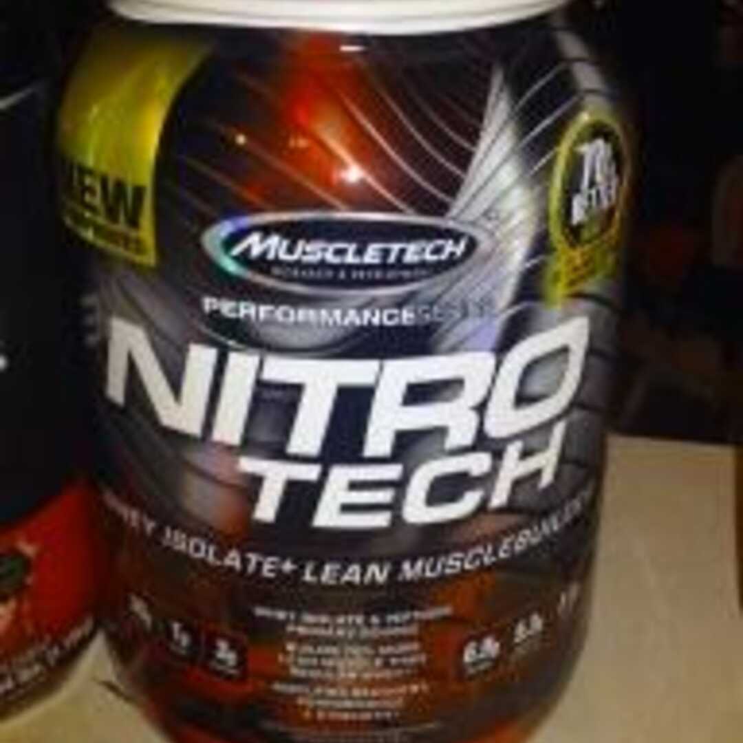 MuscleTech Nitro-Tech Whey Isolate Lean Musclebuilder