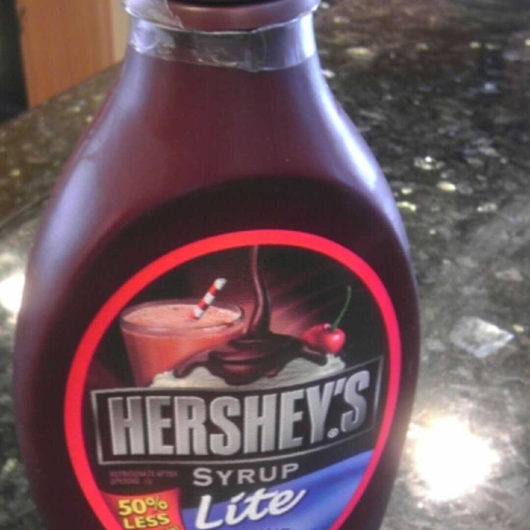 Hershey's Lite Chocolate Syrup