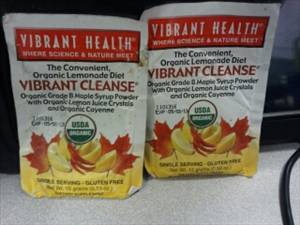 Vibrant Health Lemonade Cleanse