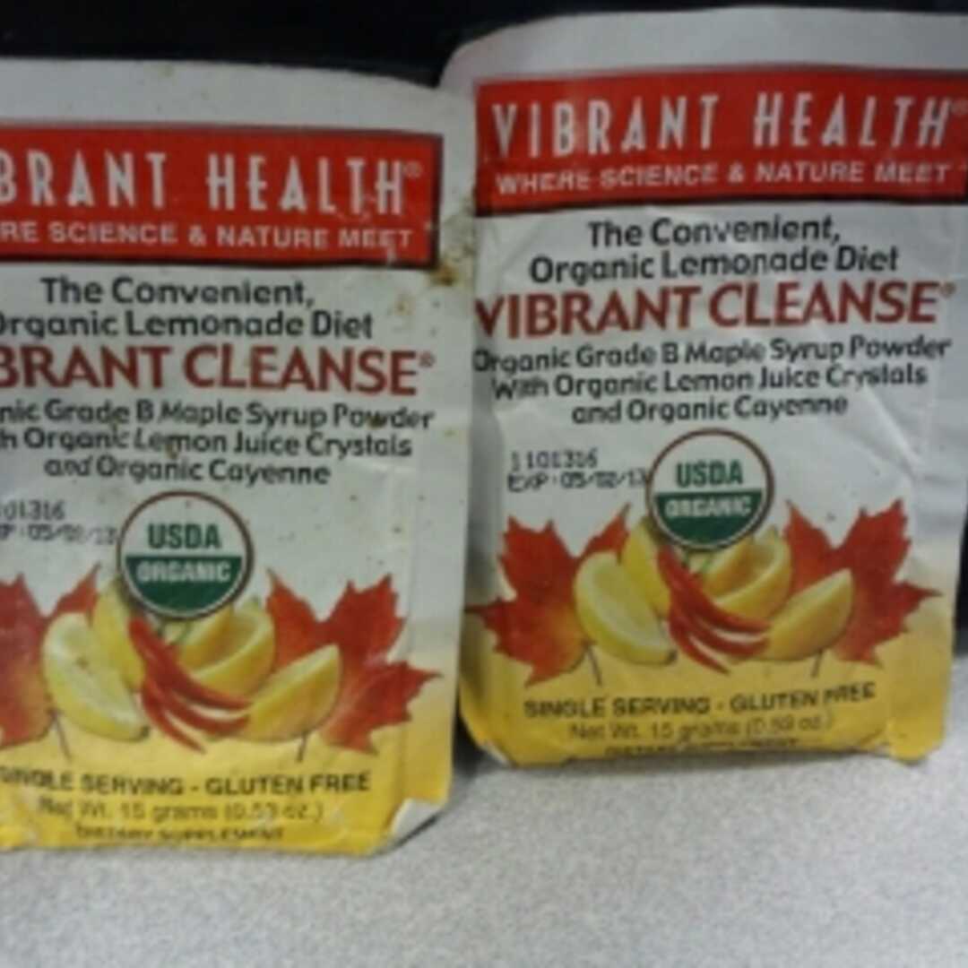 Vibrant Health Lemonade Cleanse