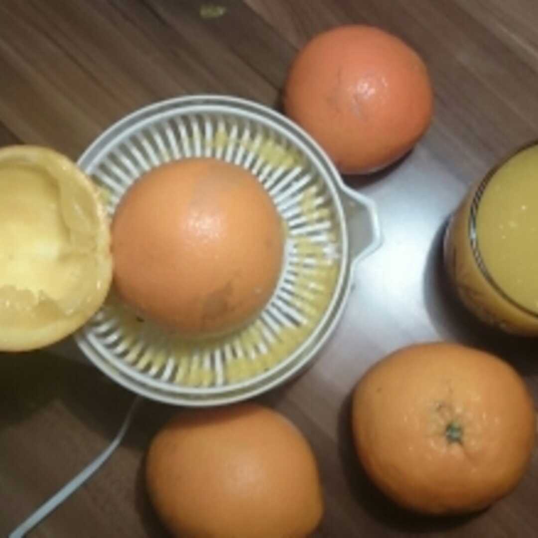 Frisch Gepresster Orangensaft