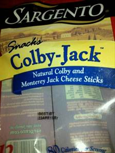 Sargento Colby Jack Cheese Sticks