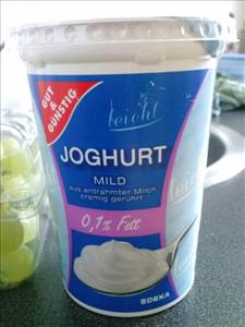 Gut & Günstig Joghurt Mild 0,1% Fett