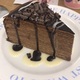 초콜릿 케이크(초콜릿 프로 스팅)