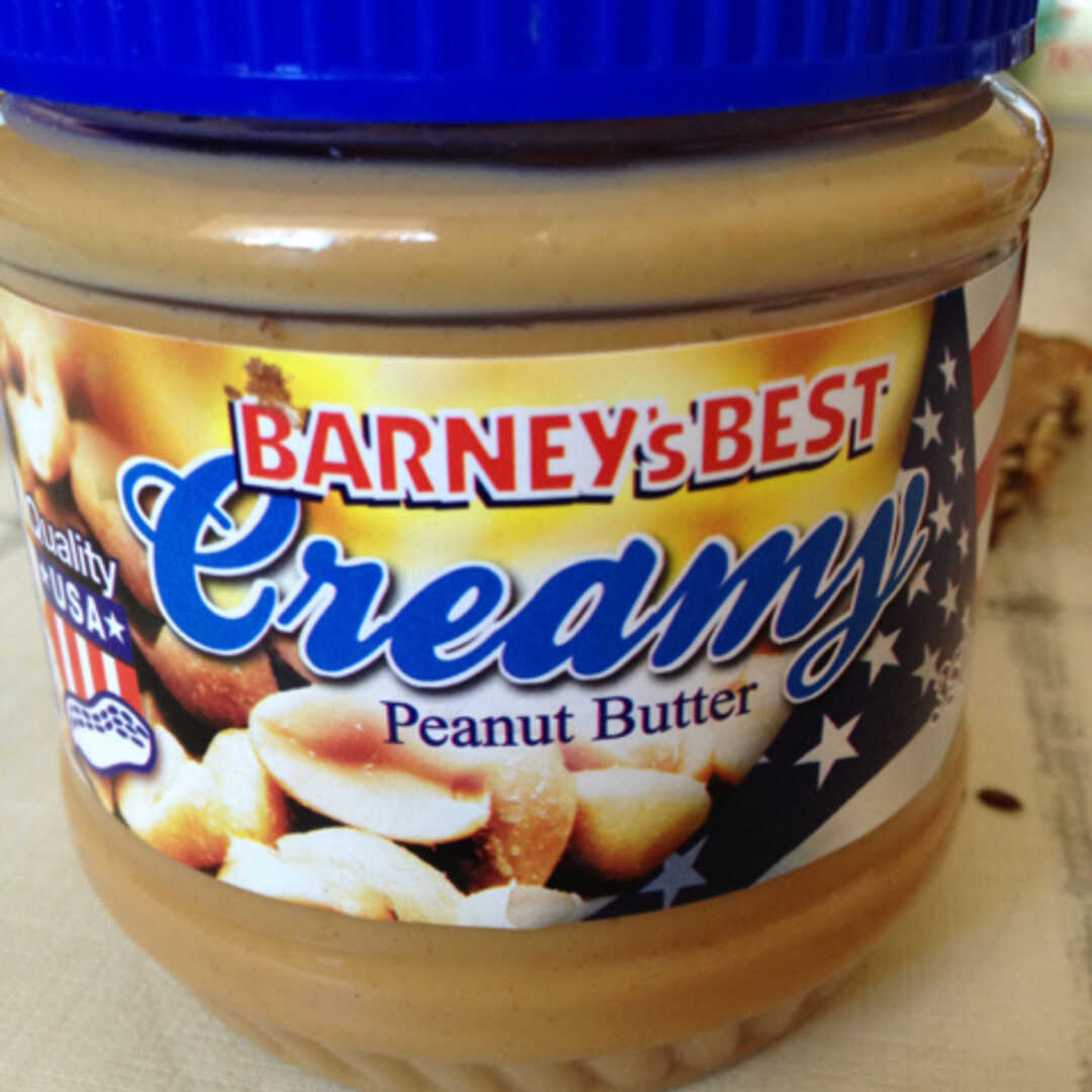 Barney's Best Creamy Peanut Butter