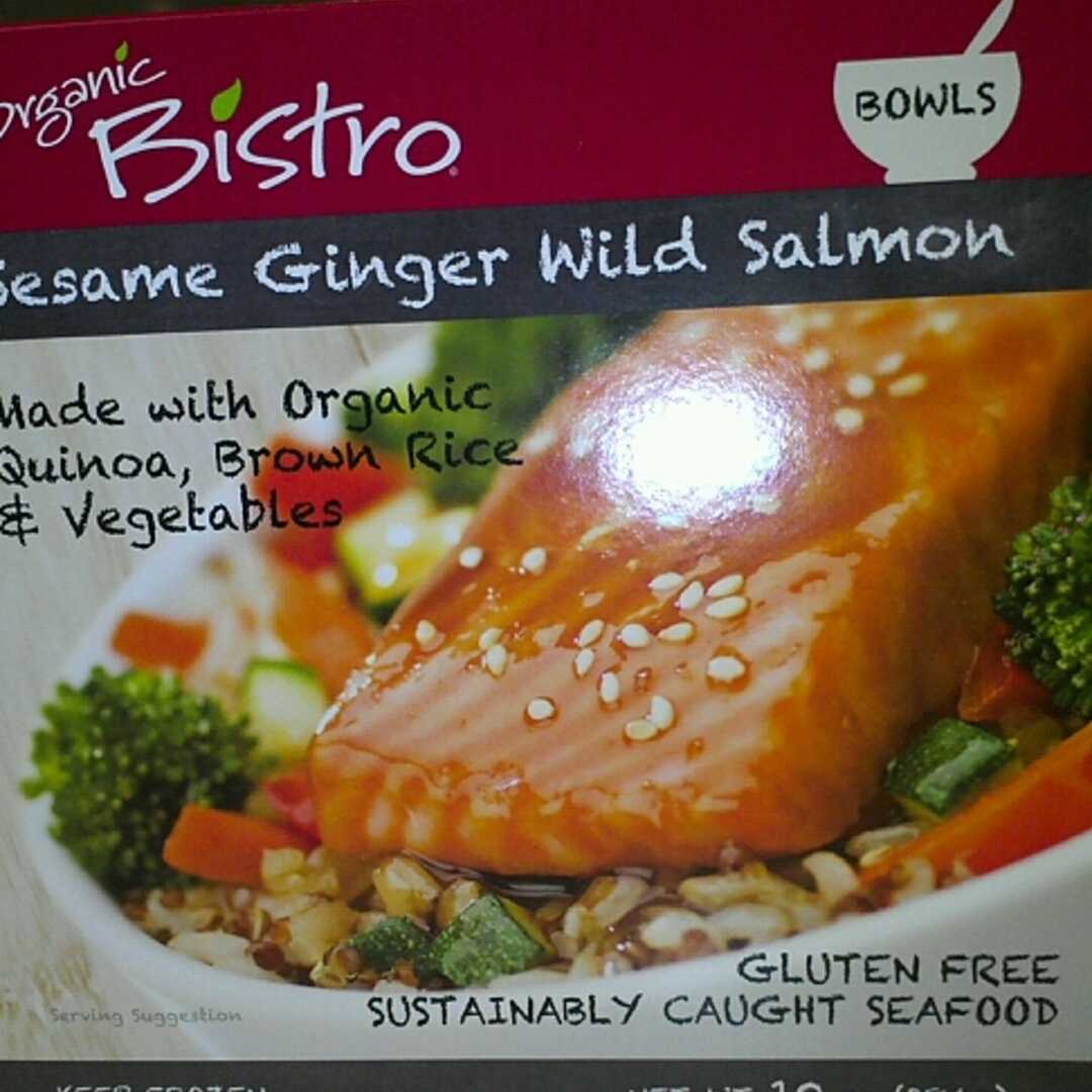 Organic Bistro Sesame Ginger Wild Salmon Bowl