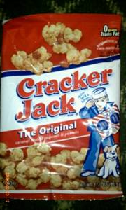 Frito-Lay Cracker Jack Original Caramel Coated Popcorn & Peanuts (Package)