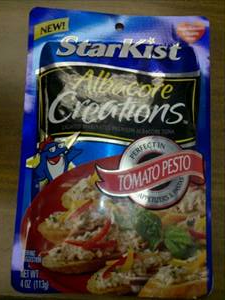 StarKist Foods Albacore Creations Tomato Pesto