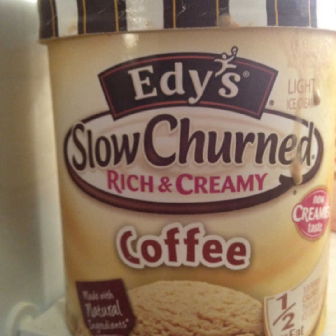Edy's Slow Churned Rich & Creamy Light Coffee Ice Cream