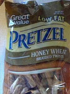 Great Value Honey Wheat Braided Pretzel Twists