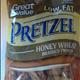 Great Value Honey Wheat Braided Pretzel Twists