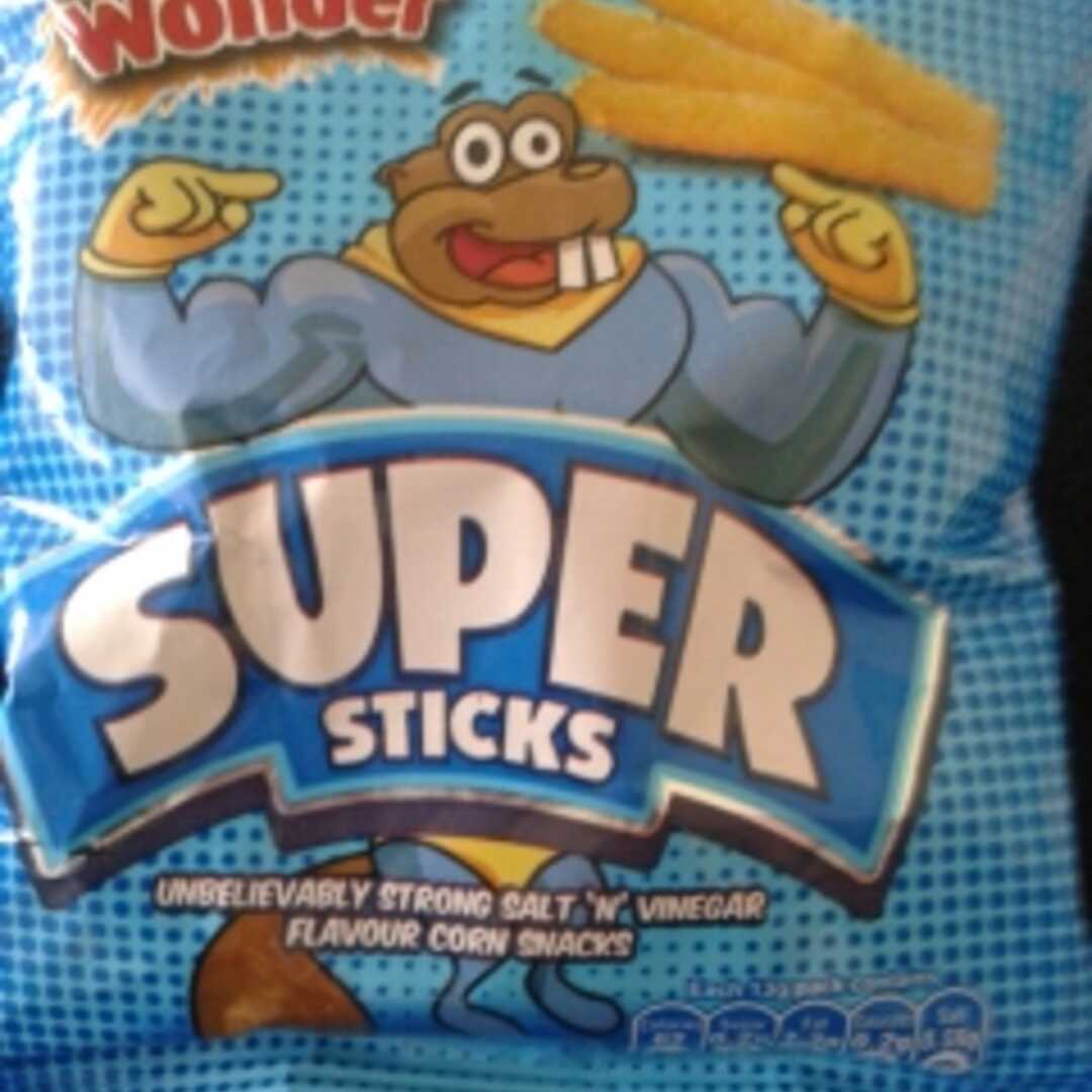 Golden Wonder Super Sticks