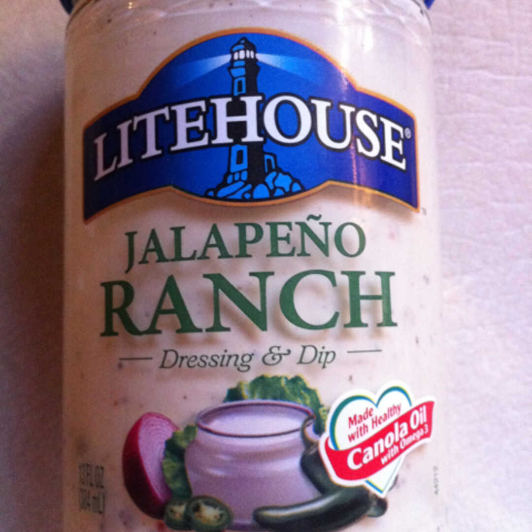Litehouse Foods Jalapeno Ranch Dressing & Dip