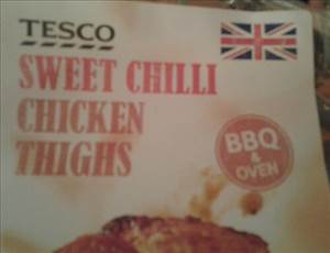 Tesco Sweet Chilli Chicken Thighs
