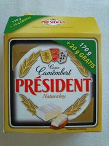 President Camembert Naturalny