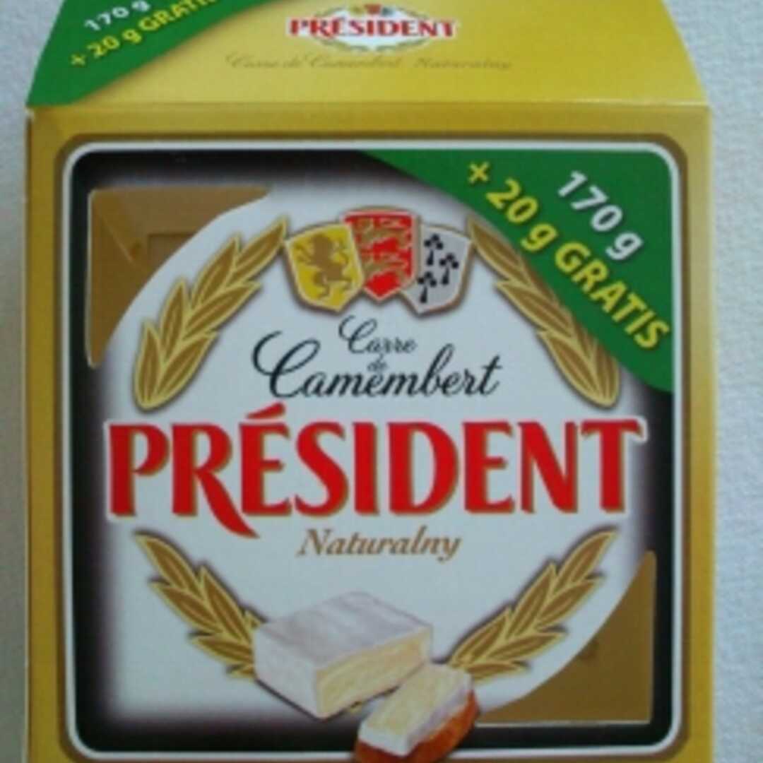 President Camembert Naturalny