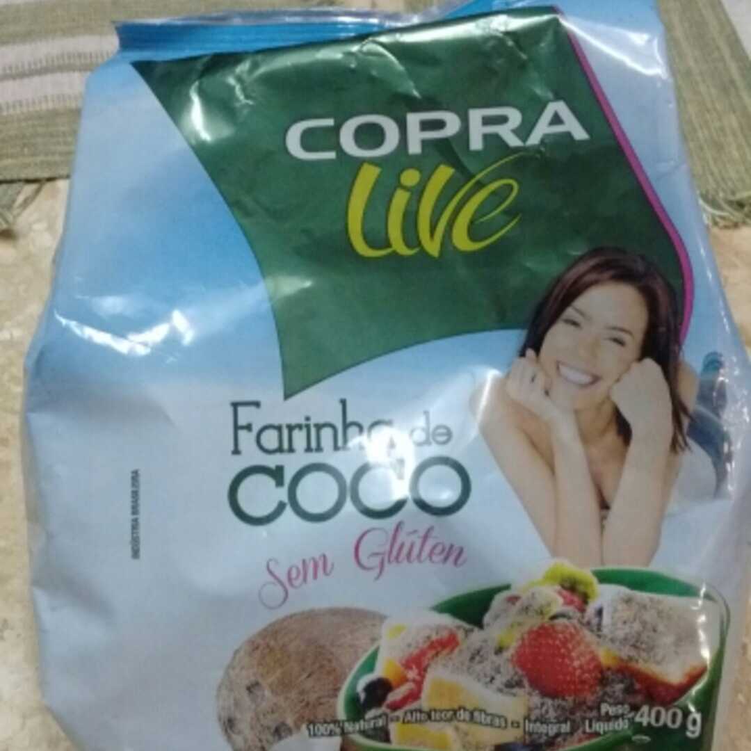 Copra Farinha de Coco Live