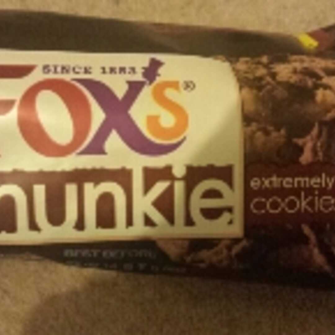 Fox's Chunkie Extremely Chocolatey Cookies