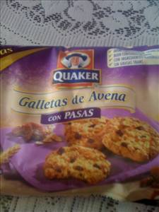 Quaker Galletas de Avena con Pasas