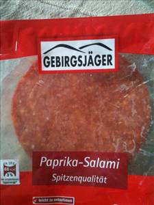 Gebirgsjäger Paprika-Salami