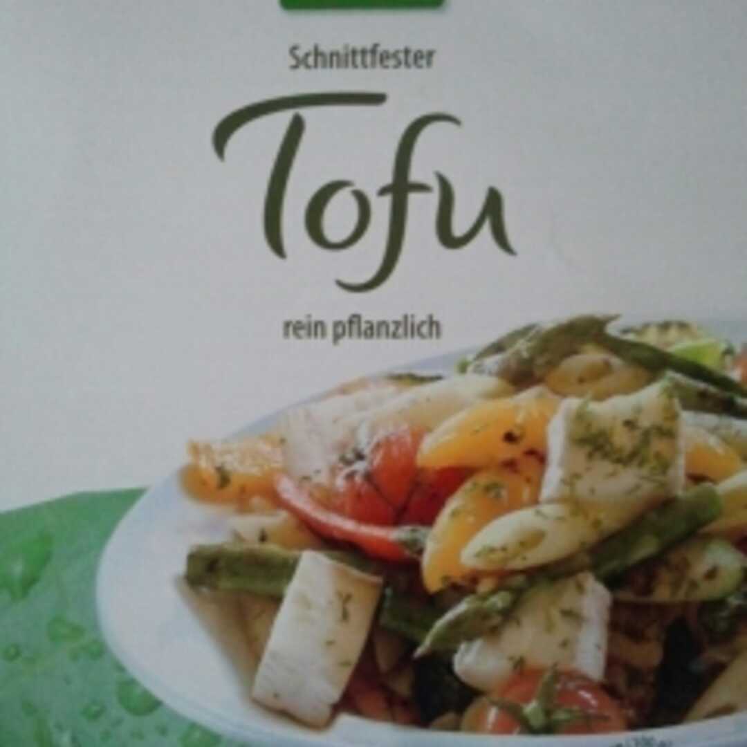 Aldi Bio Schnittfester Tofu