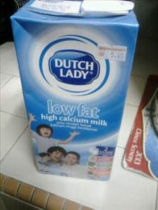 Dutch Lady Low Fat High Calcium Milk