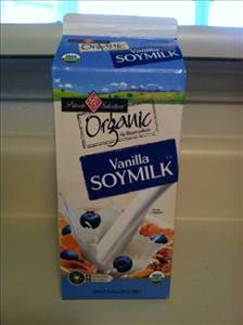 Private Selection Organic Vanilla Soymilk