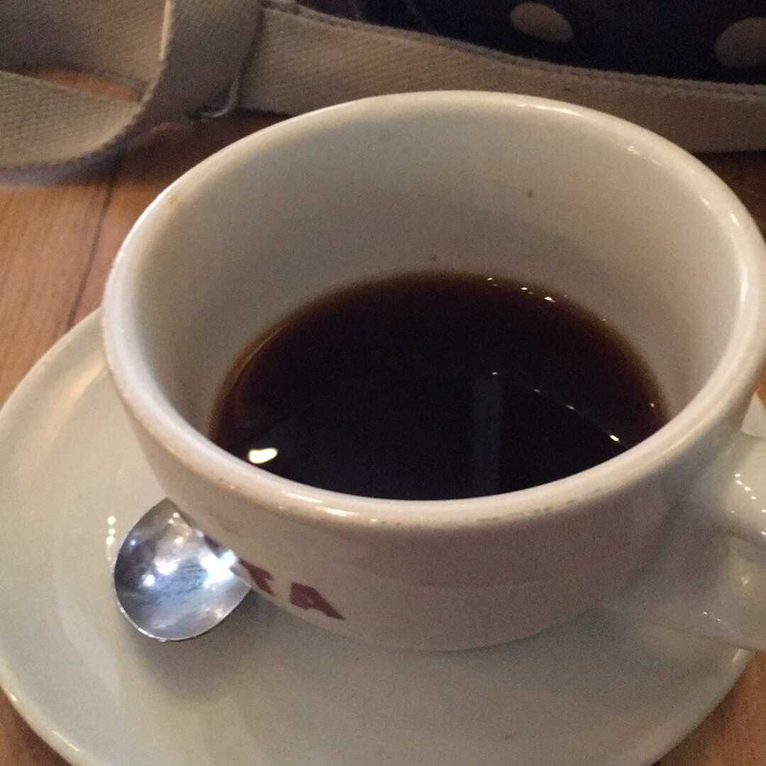 Coffee (Brewed From Grounds)