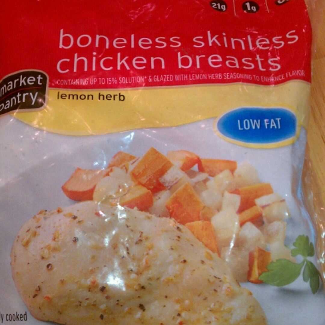 Market Pantry Lemon Herb Boneless Skinless Chicken Breast