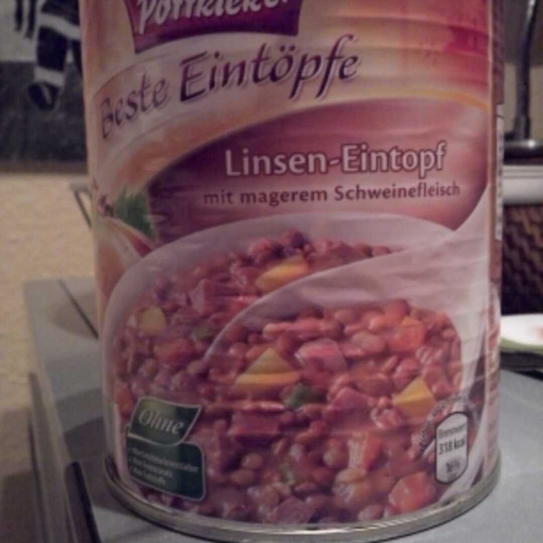 Pottkieker Linsen-Eintopf