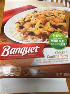 Banquet Chicken Cantina Bowl