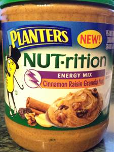 Planters NUT-rition Energy Mix Cinnamon Raisin Granola Nut