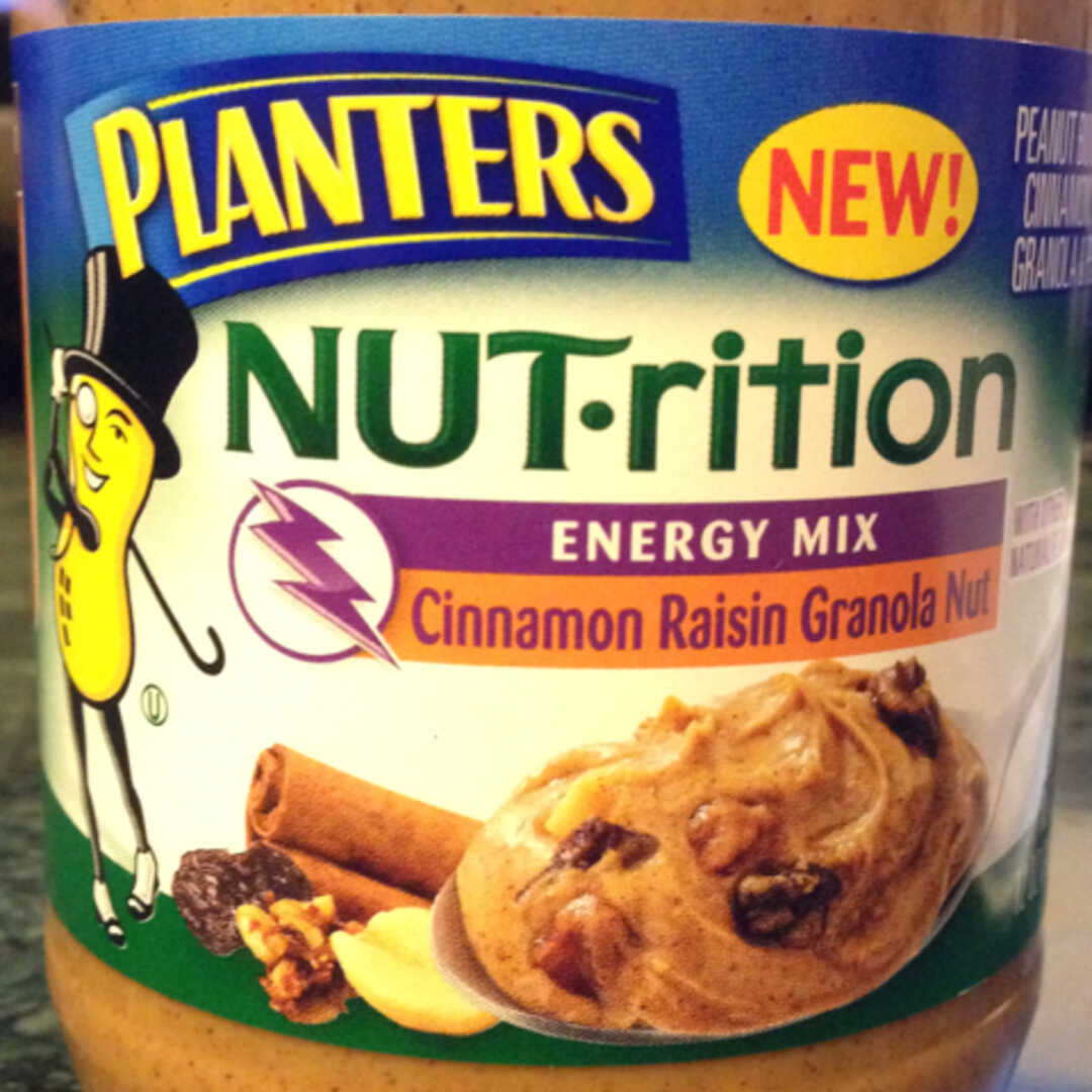 Planters NUT-rition Energy Mix Cinnamon Raisin Granola Nut