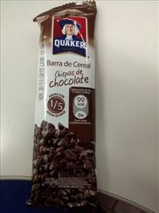 Quaker Barra de Cereal con Chispas de Chocolate (20g)