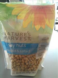 Nature's Harvest Soy Nuts Roasted & Salted