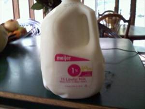 Meijer 1% Lowfat Milk
