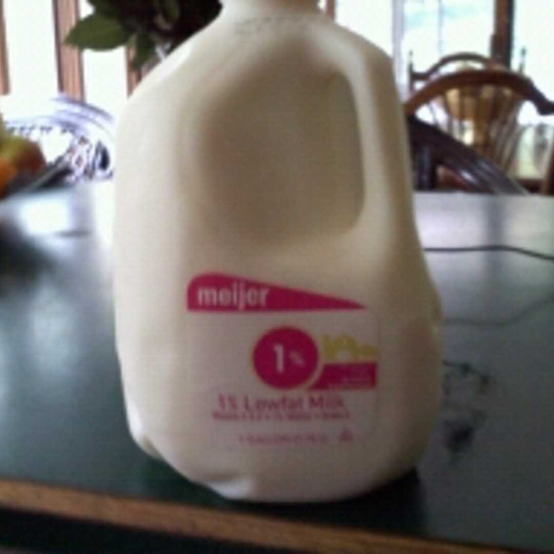Meijer 1% Lowfat Milk